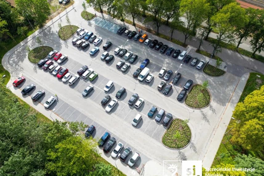 Dąbie (Północ) - miejska część infrastruktury SKM Dąbie (Północ) - miejska cześć infrastruktury SKM