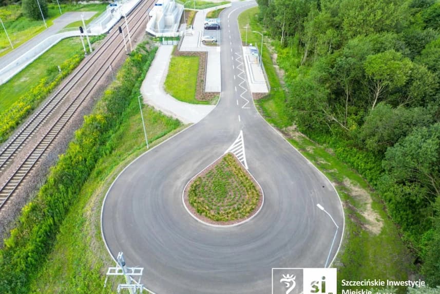 SKM Dunikowo – miejska część infrastruktury SKM Dunikowo – miejska część infrastruktury