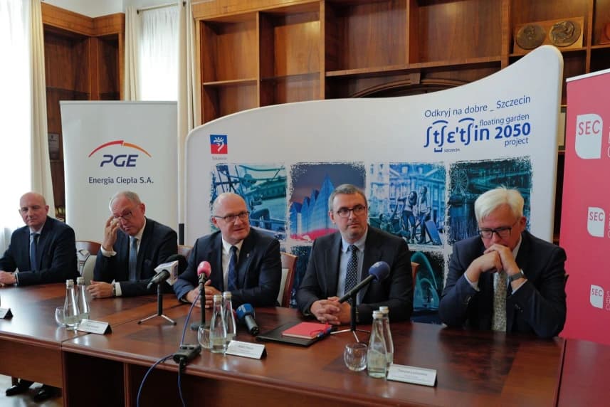 Energetyka cieplna łączy siły dla bezpieczeństwa Szczecina Energetyka cieplna łączy siły dla bezpieczeństwa Szczecina