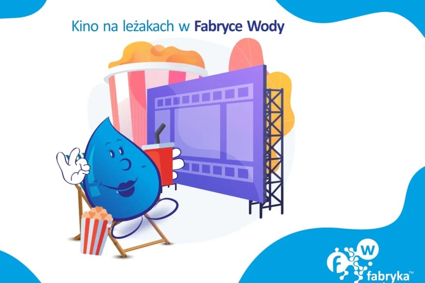 Kino na leżakach w Fabryce Wody Kino na leżakach w Fabryce Wody