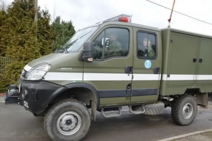 Niewybuch przy ul. Wierzbowej. Ewakuacja mieszkańców Niewybuch przy ul. Wierzbowej. Ewakuacja mieszkańców