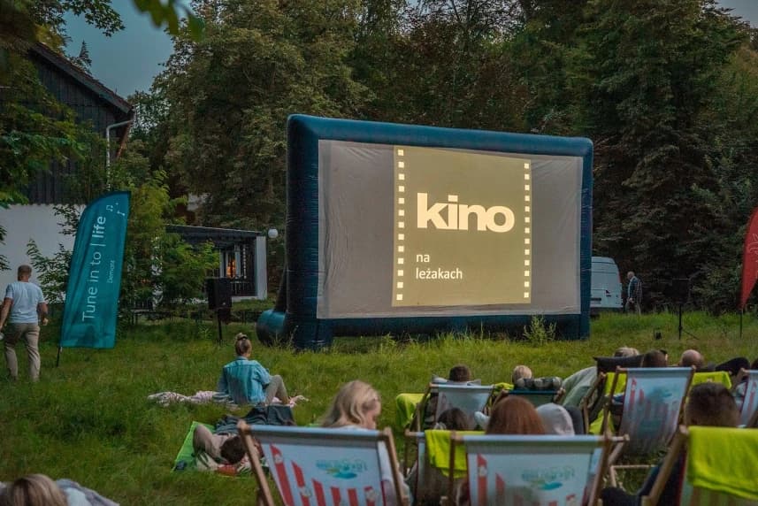 Kino na Leżakach ponownie na Prawobrzeżu Kino na Leżakach ponownie na Prawobrzeżu