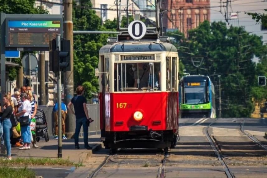 Tramwajowa linia turystyczna po raz ostatni w tym sezonie Tramwajowa linia turystyczna po raz ostatni w tym sezonie