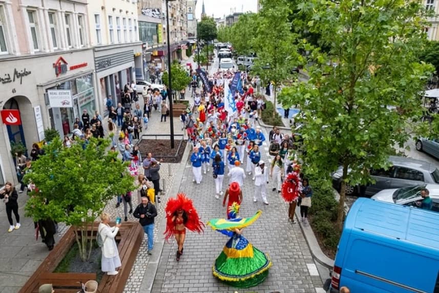 Lato na Alei. Kosmita w Kosmosie i samba Lato na Alei. Kosmita w Kosmosie i samba