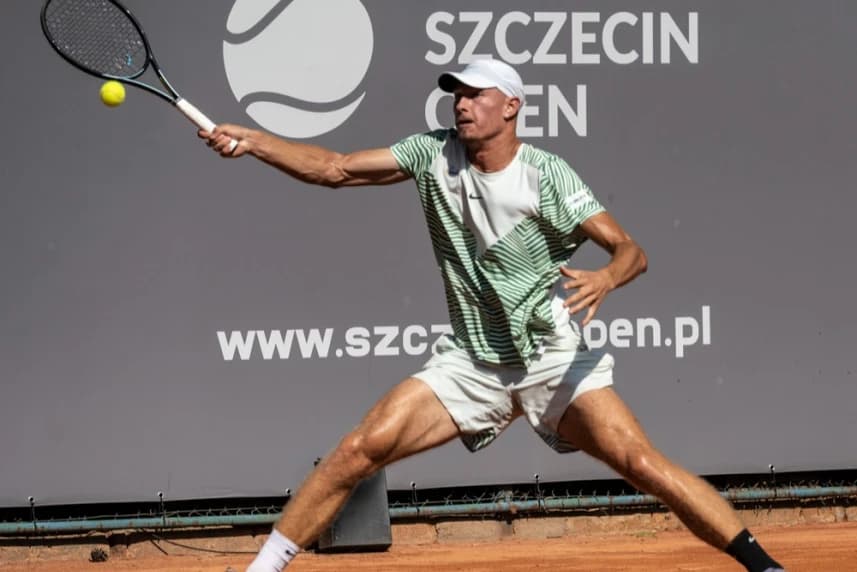 Invest in Szczecin Open. Trudne eliminacje dla Polaków Szymon Kielan