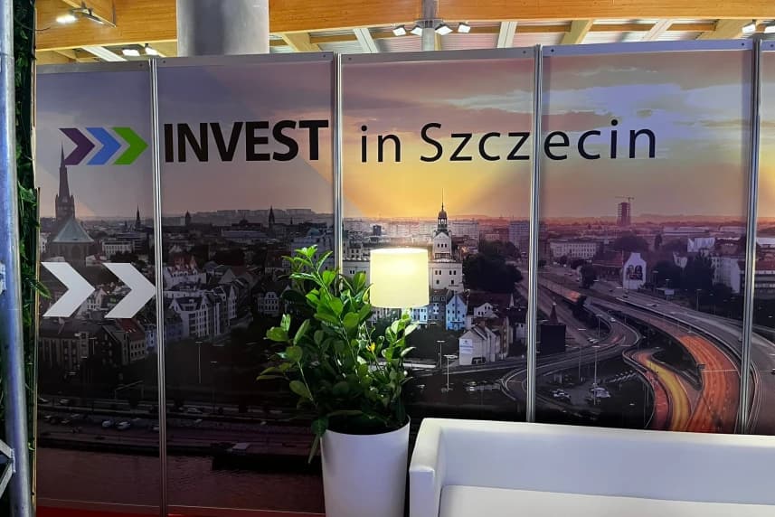 O biznesie podczas gry w tenisa Zapraszamy do odwiedzenia strefy Invest in Szczecin!