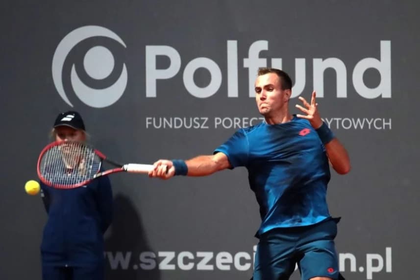 Invest in Szczecin Open. Turniej singla już bez Polaków Invest in Szczecin Open. Turniej singla już bez Polaków!