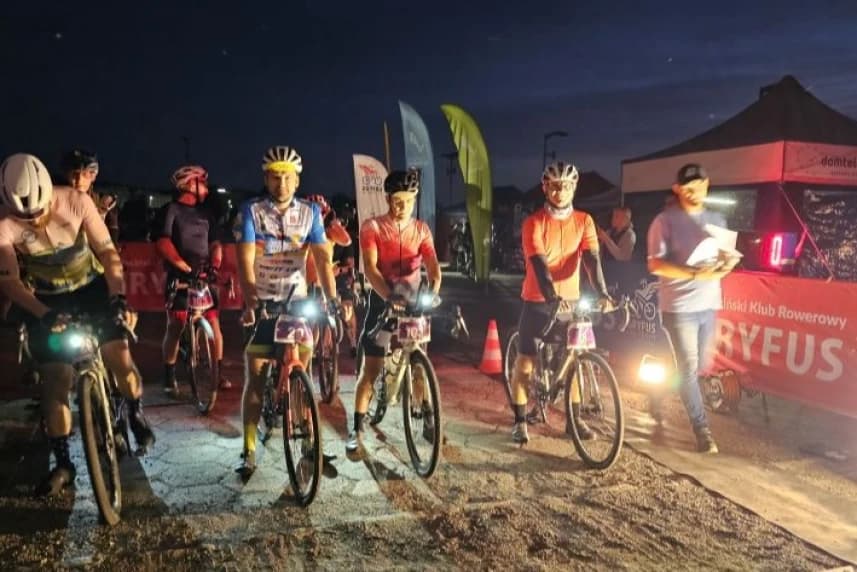 Ultra Gryfus 2024 - 7. Turystyczny ultramaraton rowerowy dookoła Zalewu Szczecińskiego Ultra Gryfus 2024 - 7. Turystyczny ultramaraton rowerowy dookoła Zalewu Szczecińskiego