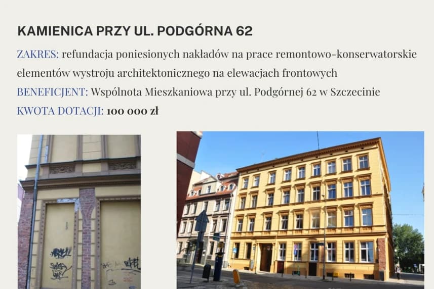 Są pieniądze na zabytki Są pieniądze na zabytki