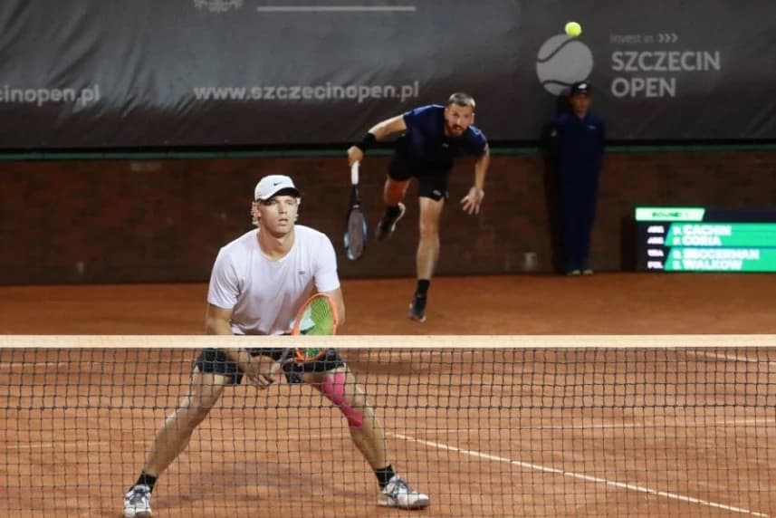 Invest in Szczecin Open: Awanse polskich deblistów Invest in Szczecin Open: Awanse polskich deblistów