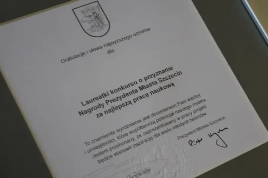 Akademickie Nagrody Prezydenta Miasta Szczecin. Aplikuj i wygrywaj! Akademickie Nagrody Prezydenta Miasta Szczecin. Aplikuj i wygrywaj!
