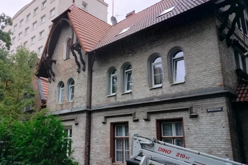 Zabytek do renowacji Zabytek do renowacji