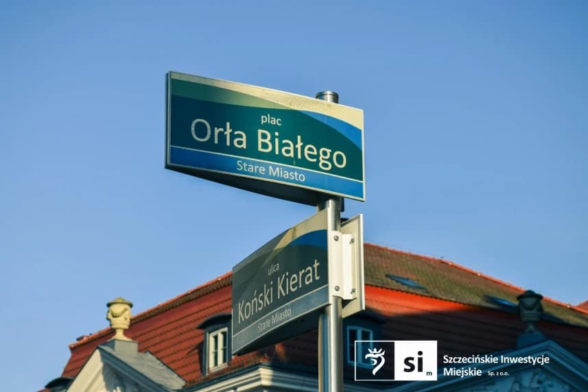 Plac Orła Białego – pierwsze zmiany w organizacji ruchu Plac Orła Białego – pierwsze zmiany w organizacji ruchu