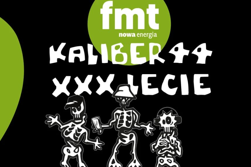 Kaliber 44 - pionierzy i legenda polskiego hip-hopu Kaliber 44 - pionierzy i legenda polskiego hip-hopu