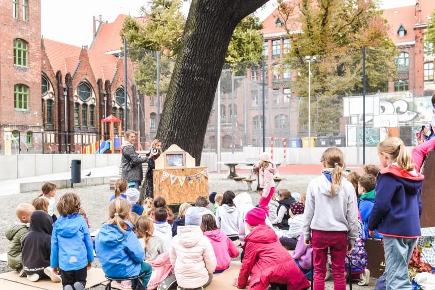 Jesienne zajęcia dla dzieci w Śródmieściu Jesienne zajęcia dla dzieci w Śródmieściu