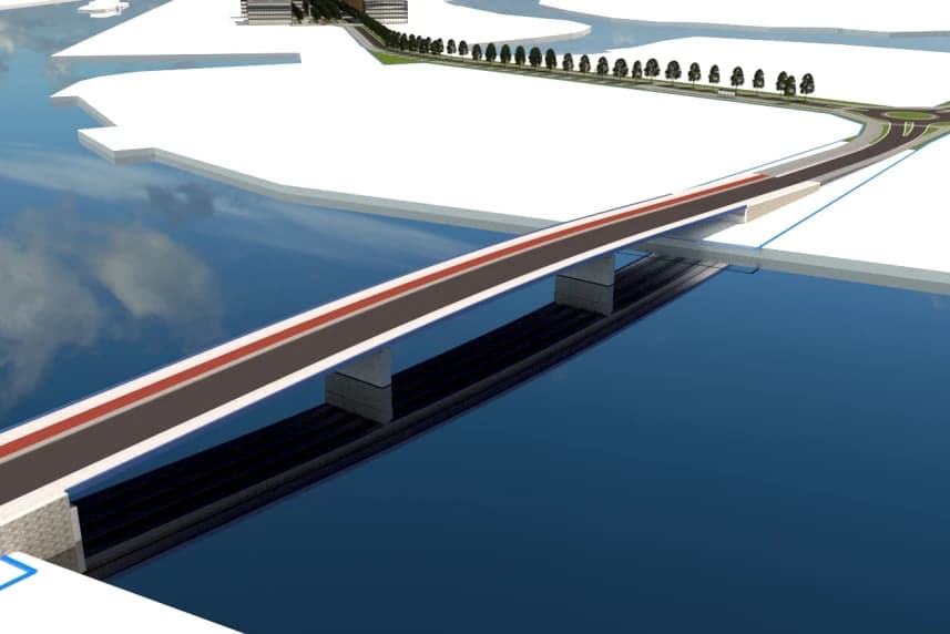 Most nad Odrą Zachodnią. Ruszyło projektowanie Most nad Odrą Zachodnią. Ruszyło projektowanie