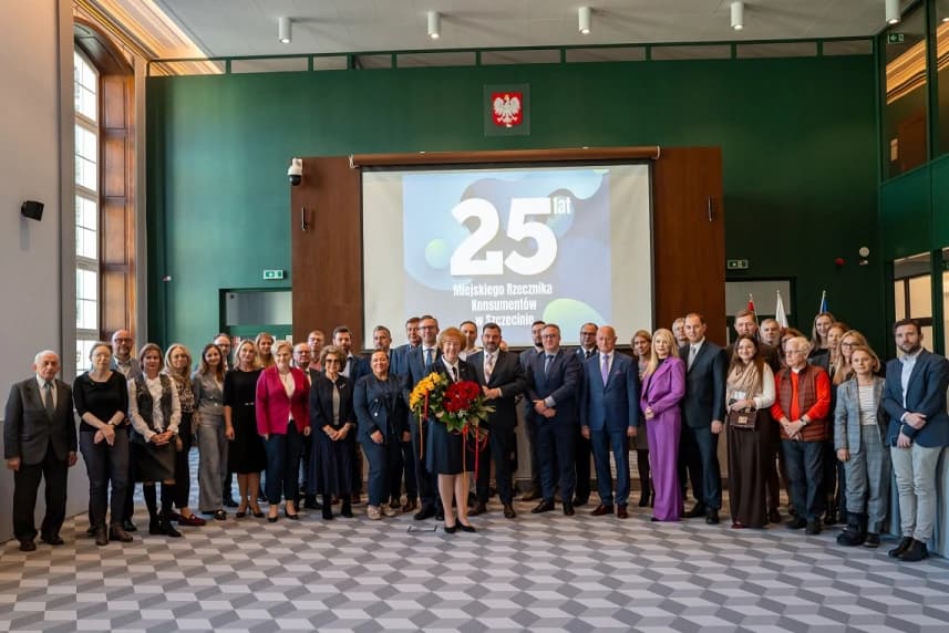 25 lat na straży praw konsumentów 25 lat na straży praw konsumentów