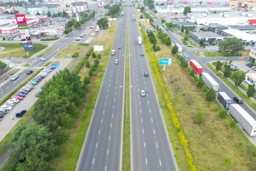 Utrudnienia na ulicy Struga Utrudnienia na ulicy Struga