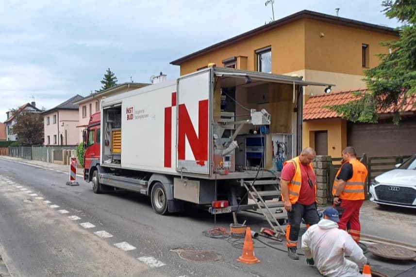 Ponad 2 kilometry sieci po renowacji Ponad 2 kilometry sieci po renowacji