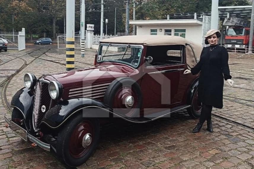 Legendarny samochód w szczecińskim muzeum Legendarny samochód w szczecińskim muzeum
