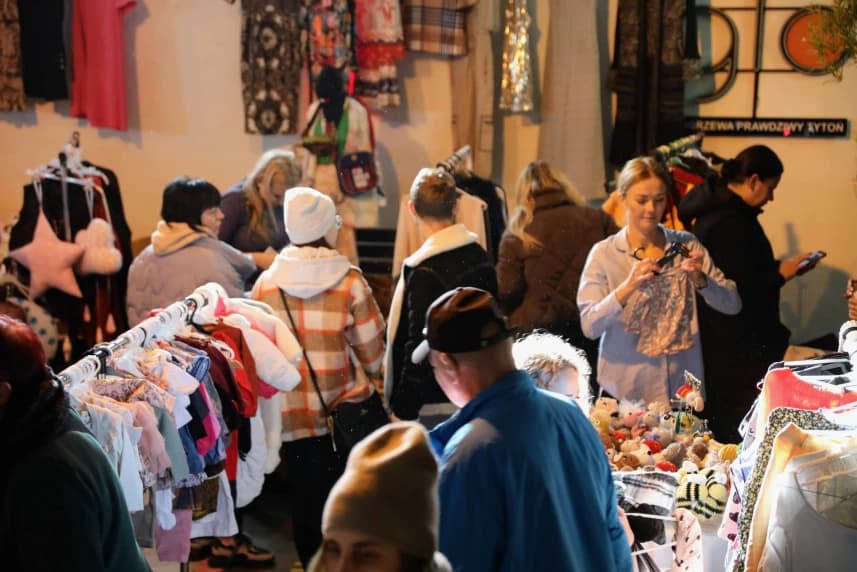 Less Waste Market na Szczecińskim Bazarze Smakoszy Less Waste Market na Szczecińskim Bazarze Smakoszy