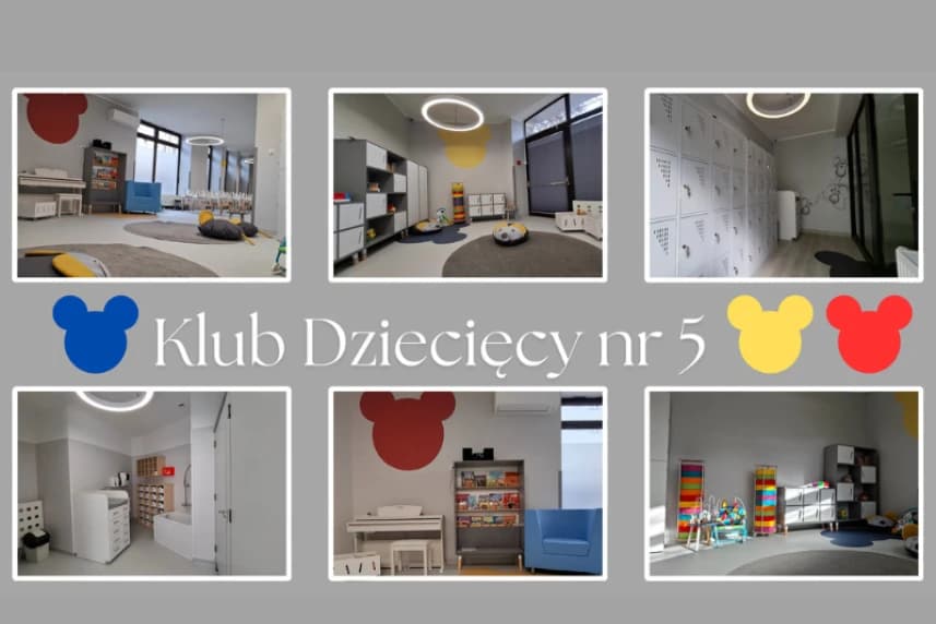 Nowa placówka opieki dla najmłodszych szczecinian Klub Dziecięcy nr 5 to nowo otwarta miejska placówka dla dzieci w wieku od 1. do 3. roku życia. Właśnie trwa do niej rekrutacja.