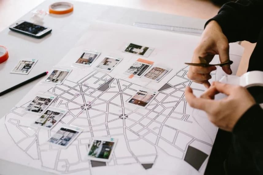 Śródmieście. Spacer szlakiem map stworzonych przez szczecinian Mieszkańcy tworzyli subiektywne mapy Śródmieścia.