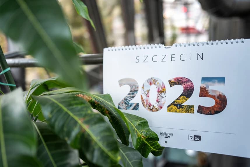 Trwa sprzedaż kalendarza Visit Szczecin na 2025 Trwa sprzedaż kalendarza Visit Szczecin na 2025