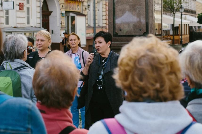 Co pamiętasz ze Śródmieścia? Spacer wspomnieniowy z Joanną Olszowską Co pamiętasz ze Śródmieścia? Spacer wspomnieniowy z Joanną Olszowską