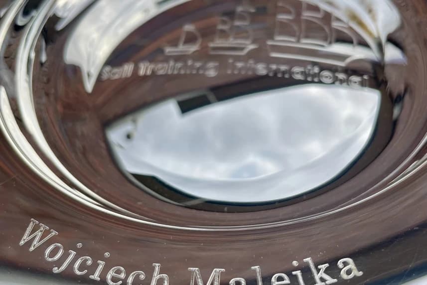 Wojciech Maleika z tytułem Sail Trainer of Year! - Wyróżnienie jest to dla mnie miłym podsumowaniem, bo w tolszipach pływam już od 2003 roku. Łącznie już 15 razy – mówi Wojciech Maleika.