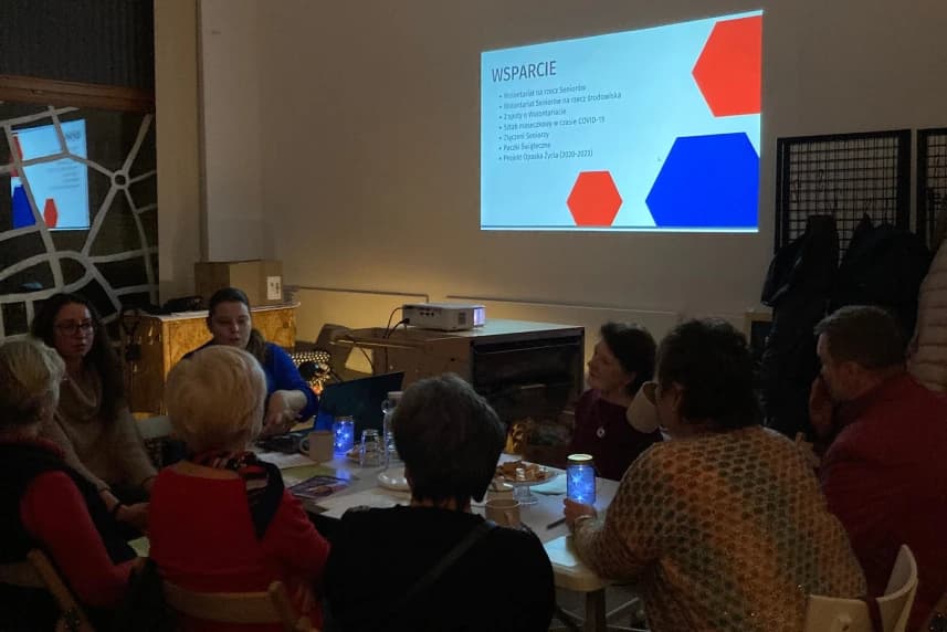 O dostępności wydarzeń dla osób z wadami słuchu i wzroku w ŚRODKU O dostępności wydarzeń dla osób z wadami słuchu i wzroku w ŚRODKU