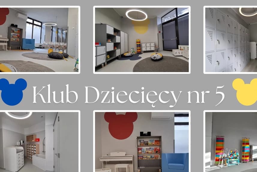 Zapisz dziecko do klubu dziecięcego! Przypominamy o trwającym naborze do nowo otwartego Klubu Dziecięcego nr 5. Na szczecińskie maluchy czeka tam blisko 30 miejsc.