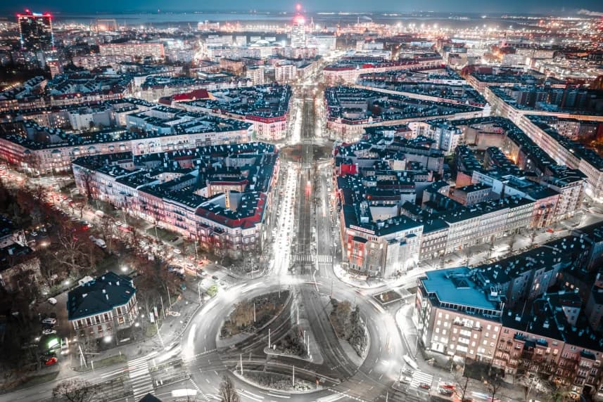 Energia z odpadów ponownie oświetli Szczecin, zasili tramwaje, elektryczne autobusy oraz Technopark Pomerania Energia z odpadów ponownie oświetli Szczecin.