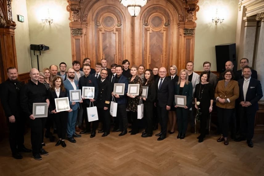 Akademickie Nagrody Prezydenta Miasta przyznane! Celem konkursu jest wykorzystanie potencjału młodych i kreatywnych autorów prac w procesie kształtowania polityki rozwoju Szczecina.