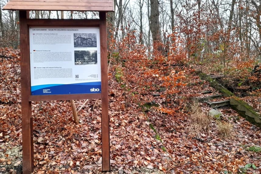 Spacerem po magicznych zakątkach Północy Tablice historyczne zamontowano w miejscach, w których kiedyś funkcjonowały restauracje Weinberg, Julo, Kaffeberg.