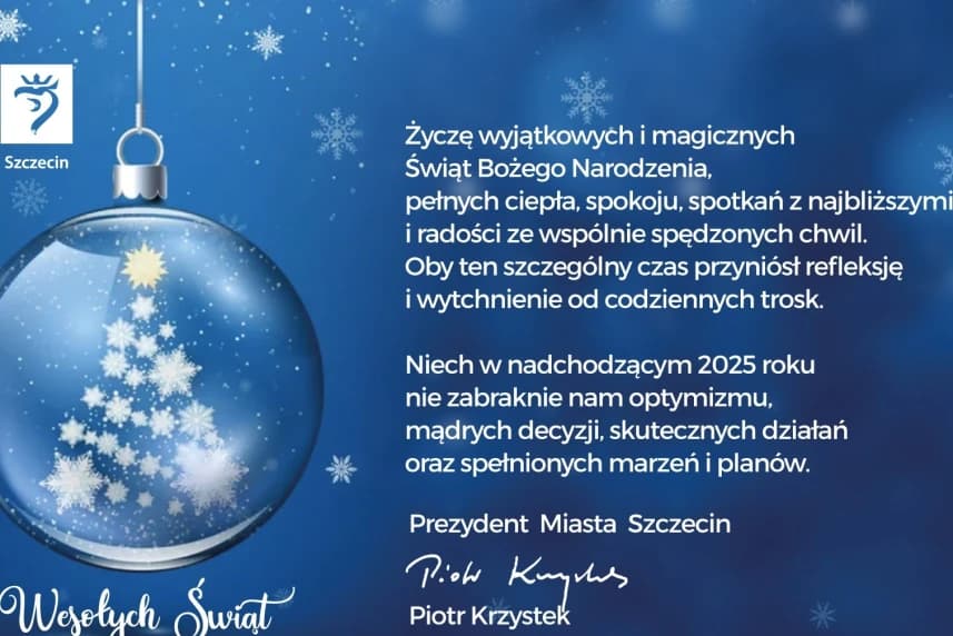 Wyjątkowych i magicznych Świąt Bożego Narodzenia! Wyjątkowych i magicznych Świąt Bożego Narodzenia!