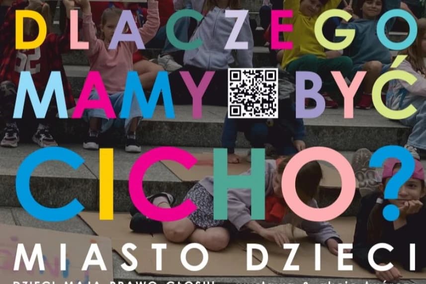 Wystawa „MIASTO(dla)DZIECI” dłużej Wystawa „MIASTO(dla)DZIECI”
