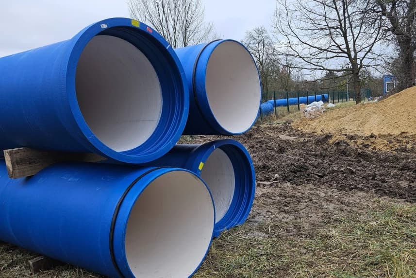 Uwaga! Mogą wystąpić przerwy w dostawie wody Trwają prace związane z wymianą kolejnej części „Miedwianki”.