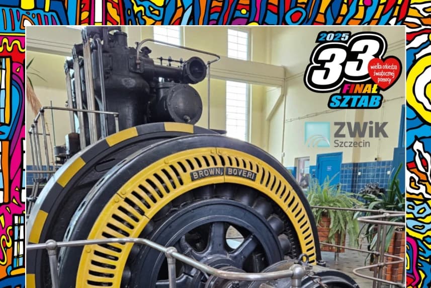 ZWiK  Szczecin dla WOŚP. Prawdziwa okazja dla miłośników nietypowych miejsc ZWiK Szczecin gra razem z WOŚP!