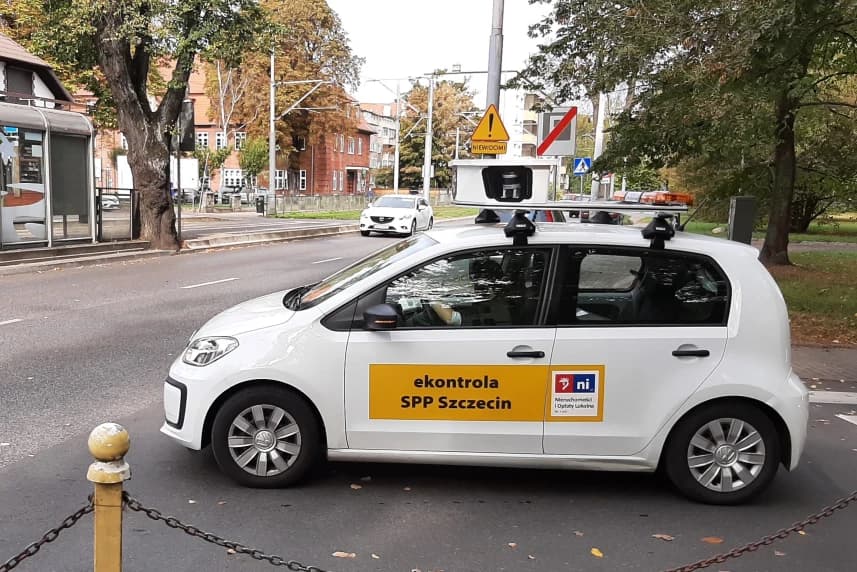 Dwa kolejne systemy e-kontroli SPP Jeden pojazd e-kontroli zastępuje pracę 12 kontrolerów pieszych.
