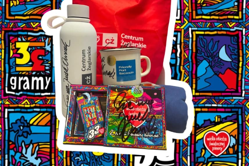 Centrum Żeglarskie gra z Wielką Orkiestrą Świątecznej Pomocy Centrum Żeglarskie gra z Wielką Orkiestrą Świątecznej Pomocy. Aukcje trwają do 31 stycznia 2025 r.