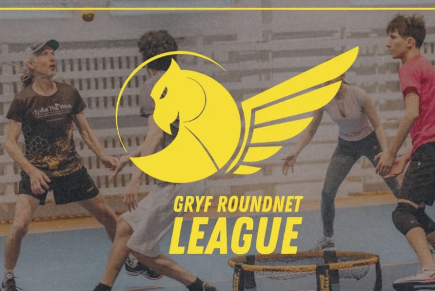 Finał  cyklu Gryf Roundnet League W dniu wydarzenia można będzie przyjść z rodziną czy znajomymi by kibicować wybranym osobom, zespołom czy drużynom i spróbować roundnet pod okiem wolontariuszy.
