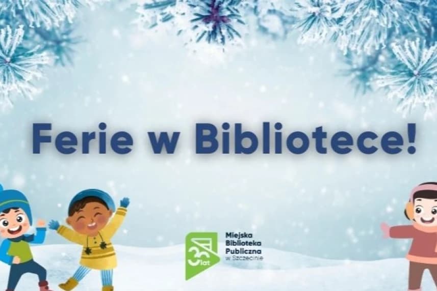 Kreatywne ferie w Miejskiej Bibliotece Publicznej O kreatywne i przyjemne spędzanie czasu w trakcie nadchodzącej przerwy zimowej zadbała również Miejska Biblioteka Publiczna.