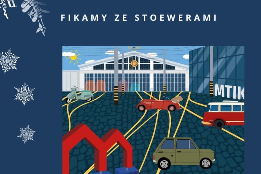 Podczas ferii „Fikamy ze Stoewerami”! Od 12 do 14 lutego szczecińskie Muzeum Techniki i Komunikacji zaprasza dzieci w wieku 8–12 lat na wyjątkowe warsztaty, które łączą zabawę, literaturę i odkrywanie historii.