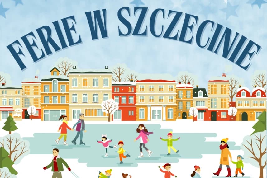 Ferie zimowe 2025 w Szczecinie Ferie w mieście wcale nie muszą być nudne! Szczecińskie instytucje przygotowały bardzo bogatą ofertę, spośród której każdy z całą pewnością znajdzie coś ciekawego dla siebie.