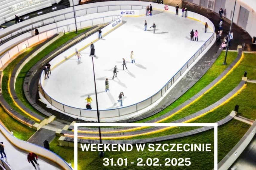 Weekend w Szczecinie: 31.01 - 2.02.2025 Weekend w Szczecinie: 31.01 - 2.02.2025.  Zobaczcie co, gdzie i kiedy dziać się  będzie w grodzie Gryfa!