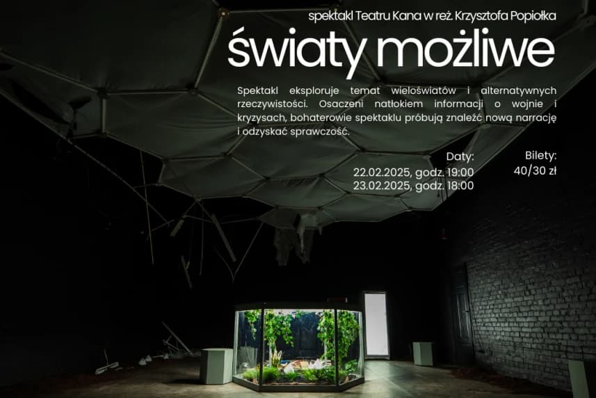 Repertuar Teatru Kana – Luty 2025 Teatr Kana serdecznie zaprasza na wydarzenia, które odbędą się w lutym 2025 roku.