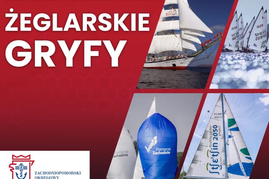 Żeglarskie Gryfy. Trwa przyjmowanie zgłoszeń Żeglarskie Gryfy. Wybór zwycięzców poprzedzi zgłaszanie kandydatów i wyłonienie nominowanych.