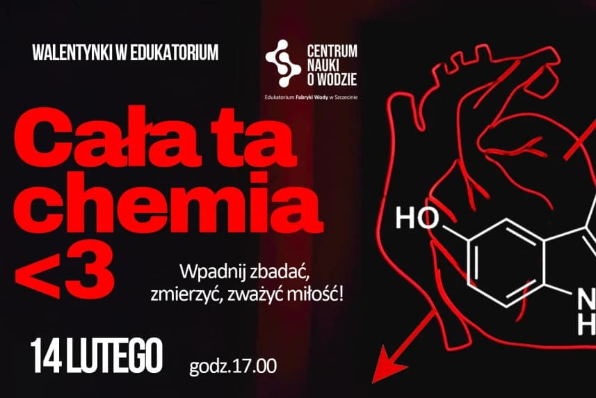 Miłość to czysta chemia… dosłownie! Miłość to czysta chemia… dosłownie!