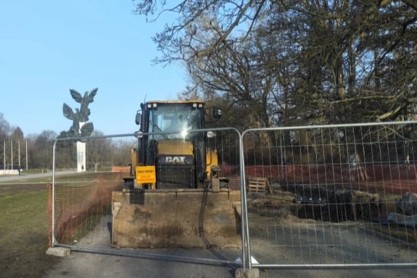 Główna aleja Parku Kasprowicza już w remoncie Aleja Fałata przejdzie remont na odcinku od ulicy Zaleskiego aż do ulicy Piotra Skargi.